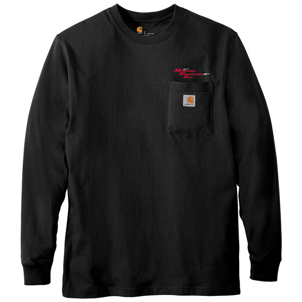 CTK126 Carhartt Workwear Pocket Long Sleeve T-Shirt