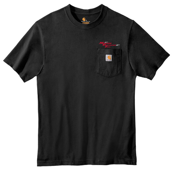 CTK87 Carhartt Workwear Pocket Short Sleeve T-Shirt