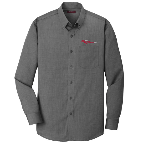 RH370 Red House Nailhead Non-Iron Shirt