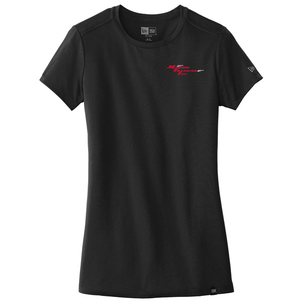 LNEA100 New Era Ladies Heritage Blend Crew Tee