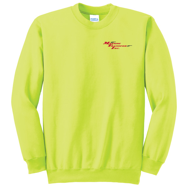 PC90 Port & Company Essential Fleece Crewneck Sweatshirt