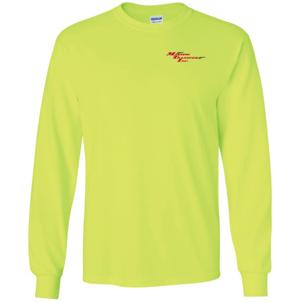 G2400 Gildan - Ultra Cotton 100% Cotton Long Sleeve T-Shirt