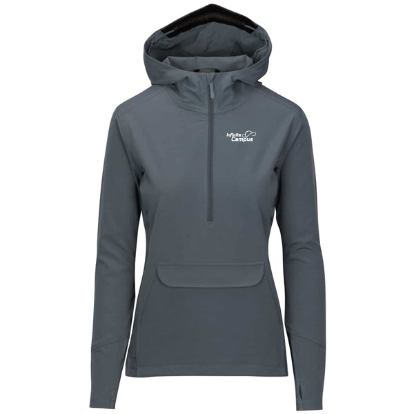 5592 Fossa Ladies Skyline Soft Shell Half Zip