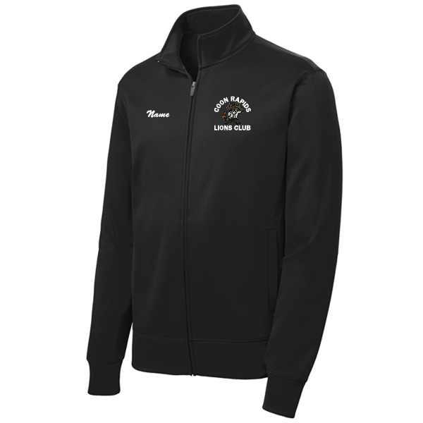 ST241 Sport-Tek Sport-Wick Fleece Full-Zip Jacket