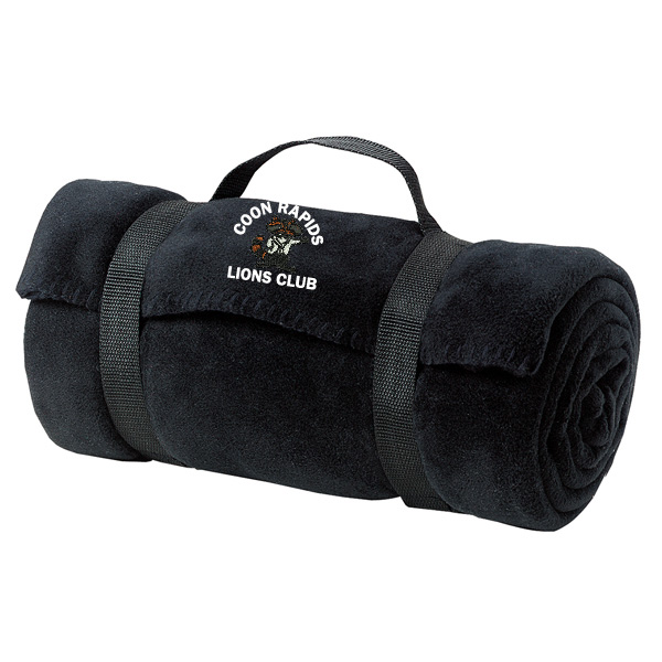 BP10 Port Authority Value Fleece Blanket with Strap