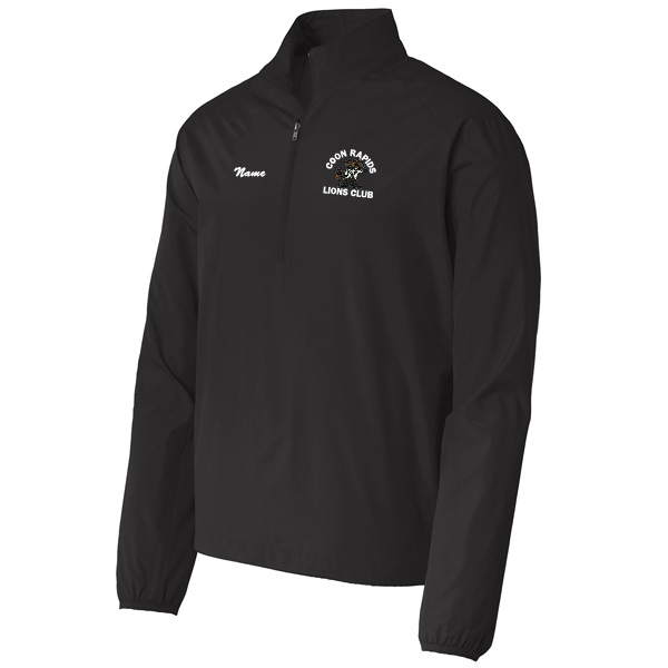 J343 Port Authority Zephyr 1/2-Zip Pullover