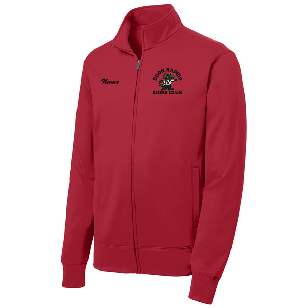 ST241 Sport-Tek Sport-Wick Fleece Full-Zip Jacket