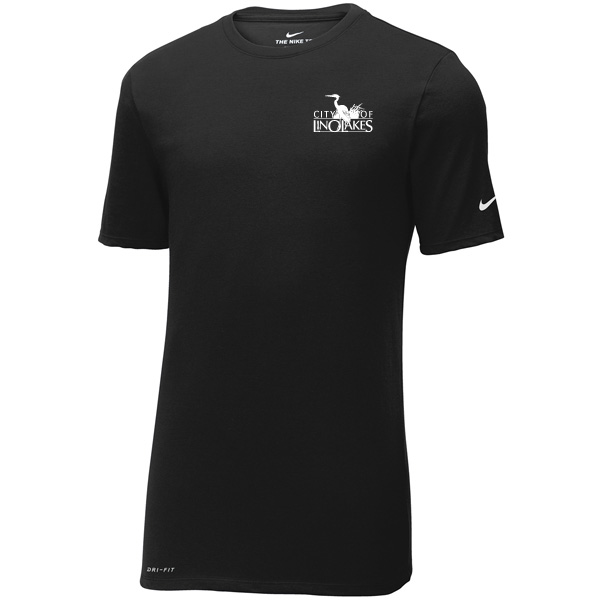 NKBQ5231 Nike Dri-FIT Cotton/Poly Tee