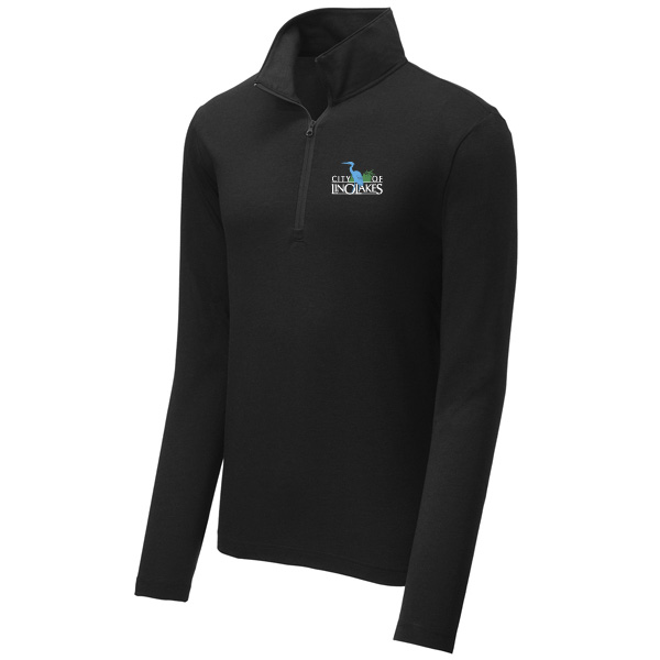 ST407 Sport-Tek PosiCharge Tri-Blend Wicking 1/4-Zip Pullover