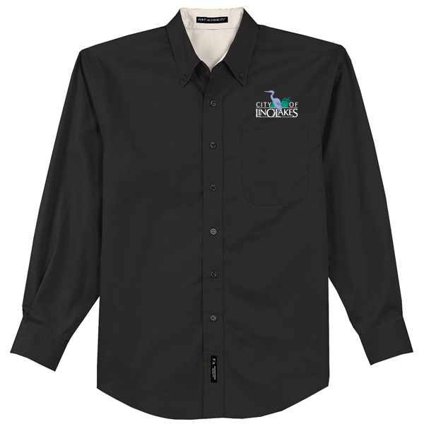 S608 Port Authority Long Sleeve Easy Care Shirt