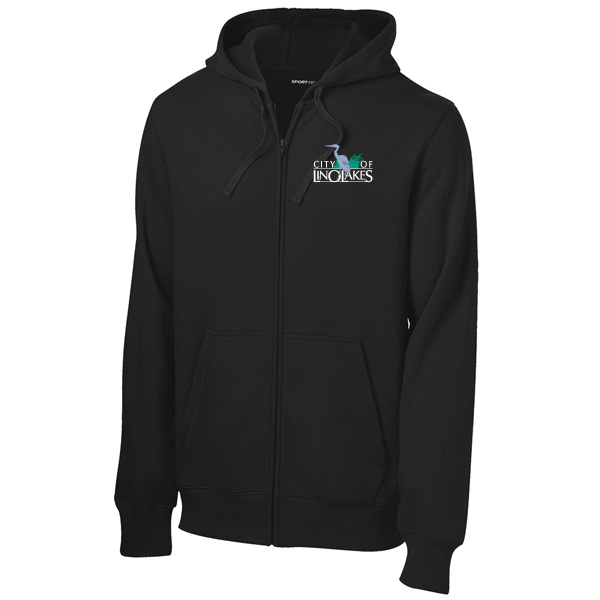 ST258 Sport-Tek Full-Zip Hooded Sweatshirt