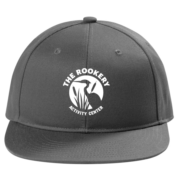 The Rookery C116 Port Authority Snapback Flat Bill Cap