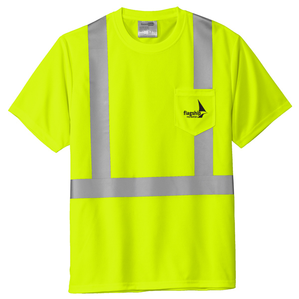 CS200 Cornerstone  ANSI 107 Class 2 Mesh Tee