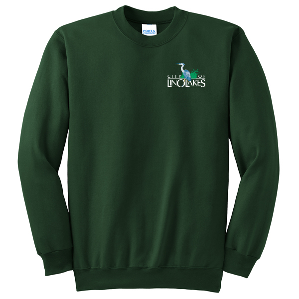 PC90T Port & Company Tall Essential Fleece Crewneck Sweatshirt