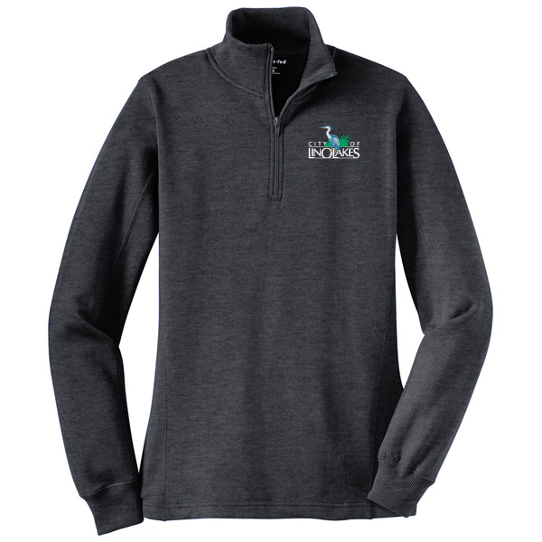 LST253 Sport-Tek Ladies 1/4-Zip Sweatshirt