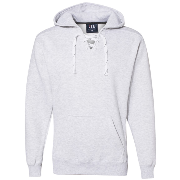 8830 J America Sport Lace Hooded Sweatshirt