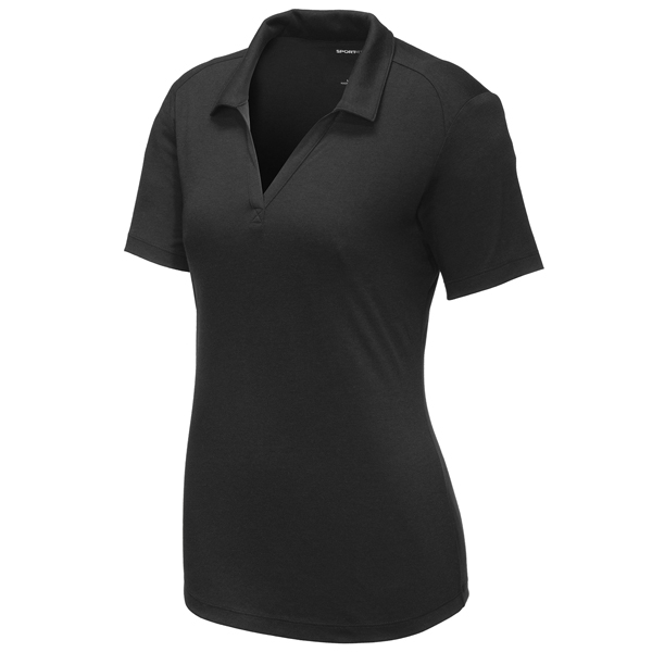 LST405 Sport-Tek Ladies PosiCharge  Tri-Blend Wicking Polo