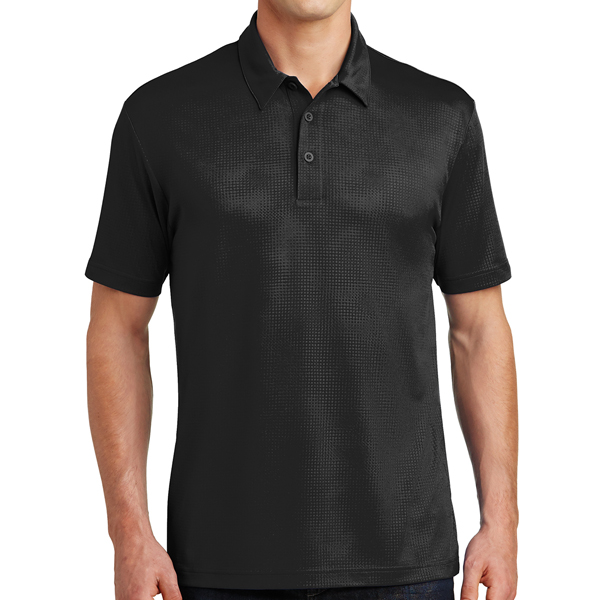 ST630 Sport-Tek Embossed PosiCharge Tough Polo