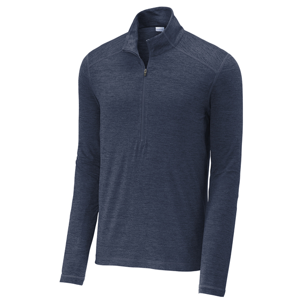 ST711 Sport-Tek Exchange 1.5 Long Sleeve 1/2-Zip