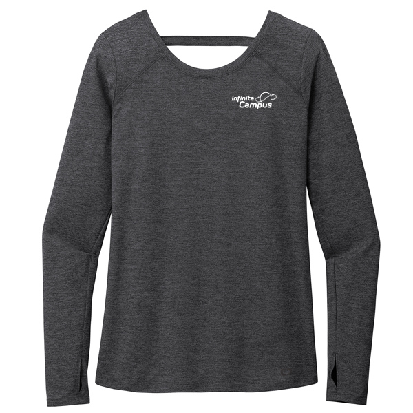 LOE340 OGIO  ENDURANCE Ladies Force Long Sleeve Tee