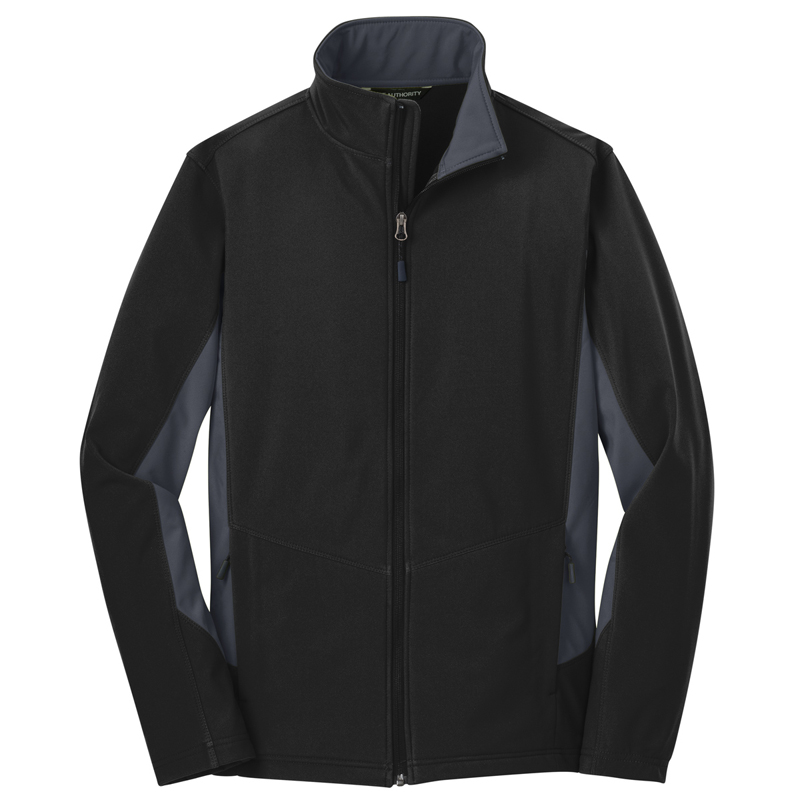 J318 Port Authority Core Colorblock Soft Shell Jacket