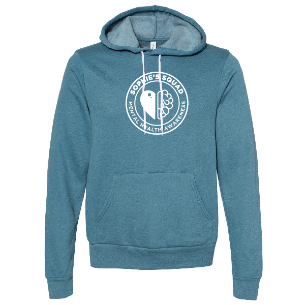 3719- Bella+Canvas Unisex Sponge Fleece Pullover Hoodie