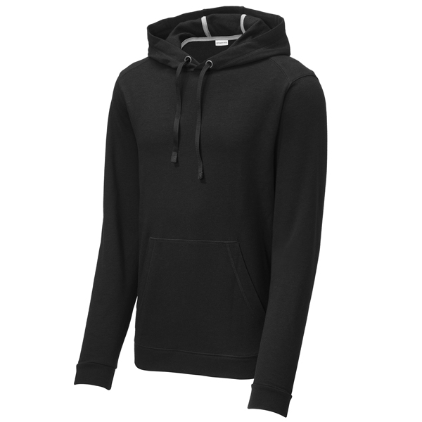 ST296 Sport-Tek PosiCharge  Tri-Blend Wicking Fleece Hooded Pullover