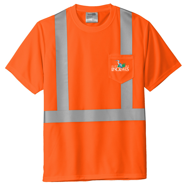 CS200 CornerStone  ANSI 107 Class 2 Mesh Tee