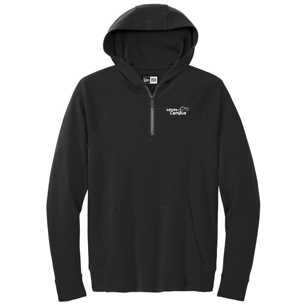 NEA541 New Era STS 1/4-Zip Hoodie