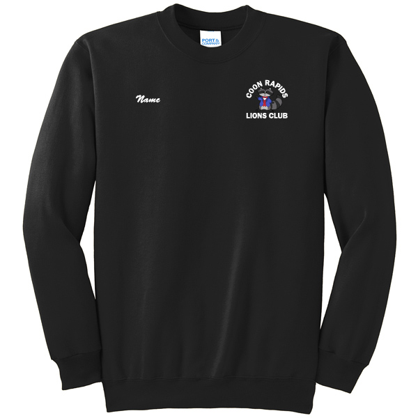 PC90 Port & Company Essential Fleece Crewneck Sweatshirt