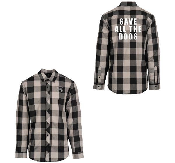 B8203 Burnside Men's Buffalo Plaid Woven Shirt