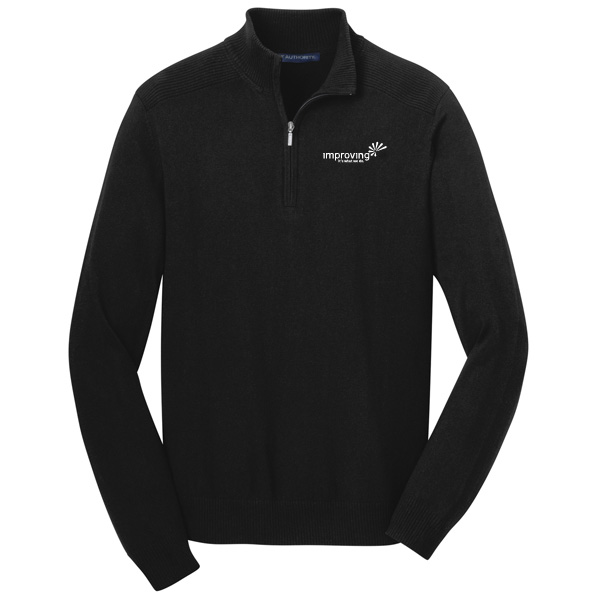 SW290 Port Authority 1/2 Zip Sweater