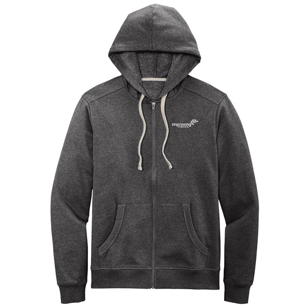 DT8102 District Re-Fleece Full-Zip Hoodie