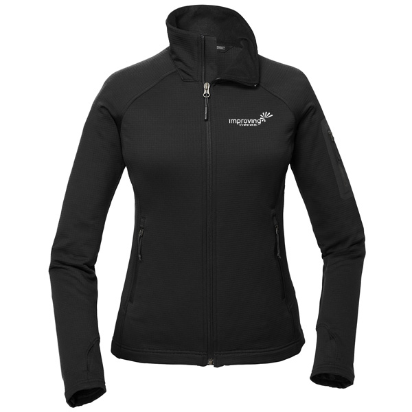 NF0A47FE The North Face Ladies Mountain Peaks Full-Zip Fleece Jacket